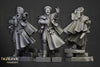 Sisters and Mother Superior - Highlands Miniatures (4 Modelle)