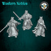 Western Nobles (3 Miniaturen)