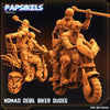 Nomad Debil Biker Dudes (Papsikels)