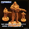 Papz Industries Model SY-N-T3-T1-C Android Security Guard Unit A