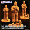 Papz Industries Crew SY-N-T3-T1-C Dust the Android Sleeper Agent
