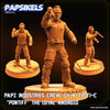 Papz Industries Crew SY-N-T3-T1-C "Pontiff" the loyal Android