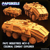 Papz Industries MCV-5 Colonial Combat Explorer
