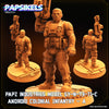 Papz Industries Model SY-N-T3-T1-C Android Colonial Infantry - A