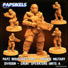 Papz Industries PMD - Private Military Division - Grund Operators Unit (5 Modelle)