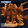 Papz Industries Power Suit bemannt durch Lannie