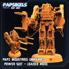 Papz Industries Power Suit unbemannt