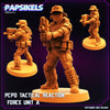 PCPD TACTICAL REACTION FORCE UNIT - A