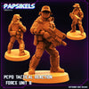 PCPD TACTICAL REACTION FORCE UNIT - B