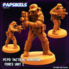 PCPD TACTICAL REACTION FORCE UNIT - C