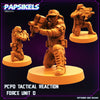 PCPD TACTICAL REACTION FORCE UNIT - D