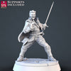 Pirate Set Pirate Hero A (STL Miniatures)