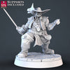 Pirate Set Pirate Hero C (STL Miniatures)