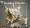 Alchemisten-Wagen für magische Tränke von Qimmi Stedfast