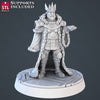 Royal Court King A (STL Miniatures)