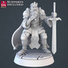 Royal Court King B (STL Miniatures)