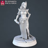 Royal Court Princess A (STL Miniatures)