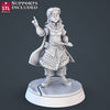 Royal Court Princess B (STL Miniatures)