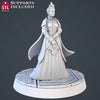 Court Queen A (STL Miniatures)