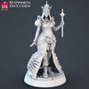 Court Queen B (STL Miniatures)
