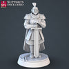 Royal Court Royal Guard B (STL Miniatures)