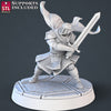 Royal Court Royal Guard C (STL Miniatures)