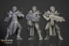 Sisters of Saint Helena - Highlands Miniatures (10 Modelle)