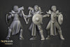 Sisters of Saint Helena - Highlands Miniatures (10 Modelle)