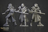 Sisters of Saint Helena - Highlands Miniatures (10 Modelle)