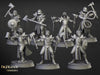 Sisters of Saint Helena - Highlands Miniatures (10 Modelle)