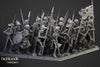 Skeleton Warriors Unit - Highlands Miniatures (10 Modelle)