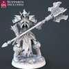 Skeleton King (Modular) (STL Miniatures)