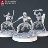 Skeleton B (Modular) (STL Miniatures)