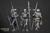 Skeleton Warriors Unit - Highlands Miniatures (10 Modelle)