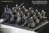 Skeleton Warriors with Swords Unit - Highlands Miniatures (10 Modelle)