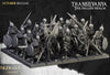 Skeleton Warriors with Swords Unit - Highlands Miniatures (10 Modelle)