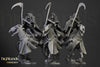 Spectral Cavalry Unit - Highlands Miniatures (5 Modelle)