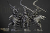 Spectral Cavalry Unit - Highlands Miniatures (5 Modelle)