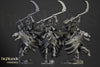 Spectral Cavalry Unit - Highlands Miniatures (5 Modelle)