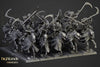 Spectral Cavalry Unit - Highlands Miniatures (5 Modelle)