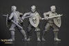 Sunland Swordsmen - Highlands Miniatures (5 Modelle)