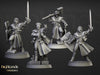 Sisters and Mother Superior - Highlands Miniatures (4 Modelle)