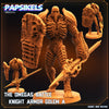 THE OMEGAS - BATTLE KNIGHT ARMOR GOLEM A