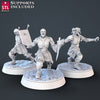 Undead A (Modular) (STL Miniatures)