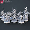 Undead Set - 12 Miniaturen (STL Miniatures)