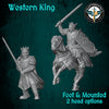 Western King (Quartermaster Miniatures)