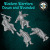 Western Warriors Down and Wounded