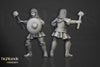 Young Sisters - Highlands Miniatures (5 Modelle)