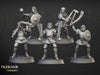 Young Sisters - Highlands Miniatures (5 Modelle)